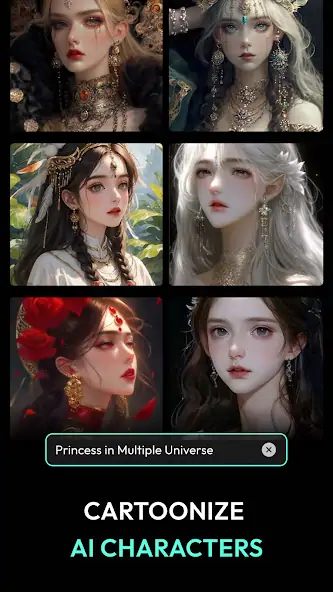 Скачать Magic AI:AI Avatar Maker [Разблокированная версия] на Андроид