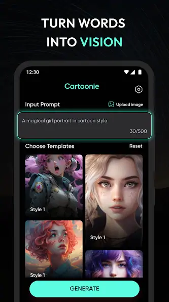 Скачать Magic AI:AI Avatar Maker [Разблокированная версия] на Андроид