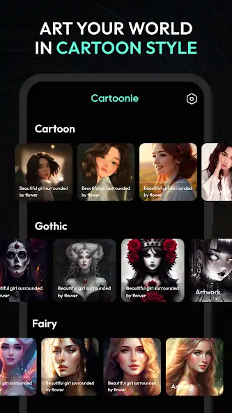 Скачать Magic AI:AI Avatar Maker [Разблокированная версия] на Андроид