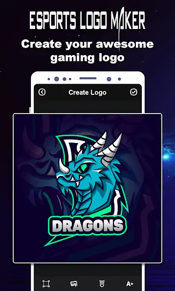 Скачать Esport Logo Maker - Games Logo [Разблокированная версия] на Андроид