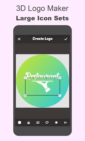 Скачать 3D Logo Maker - Logo Creator [Разблокированная версия] на Андроид