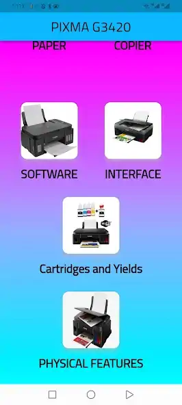 Скачать Canon pixma G3420 Guide [Премиум версия] на Андроид