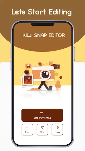 Скачать KiwiSnap Editor [Разблокированная версия] на Андроид