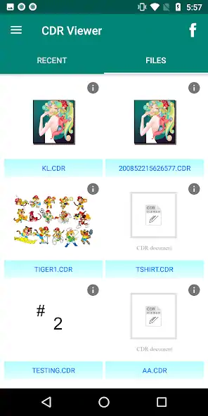 Скачать CDR File Viewer [Разблокированная версия] на Андроид