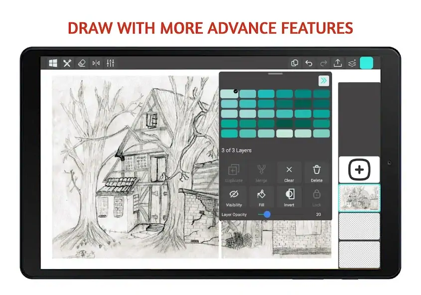 Скачать Draw Art Space: Drawing, Paint [Полная версия] на Андроид