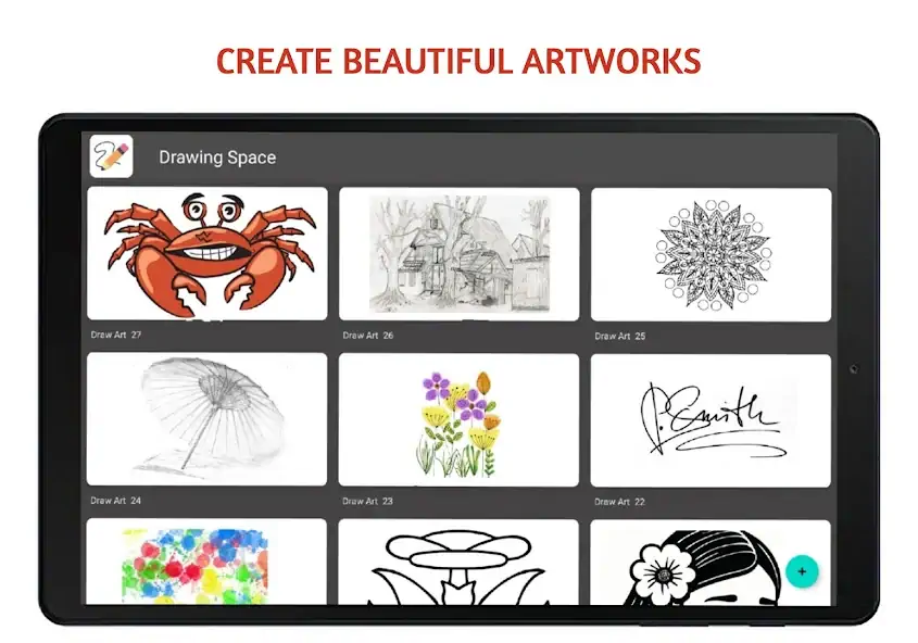 Скачать Draw Art Space: Drawing, Paint [Полная версия] на Андроид