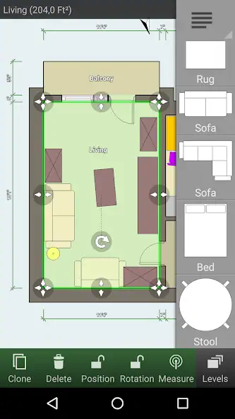 Скачать Floor Plan Creator [Без рекламы] на Андроид