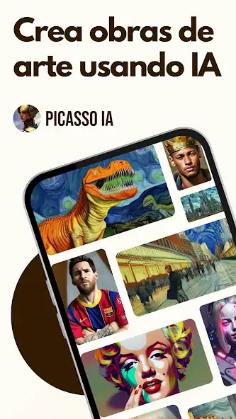Скачать Picasso IA - Arte IA, Chatbot [Разблокированная версия] на Андроид