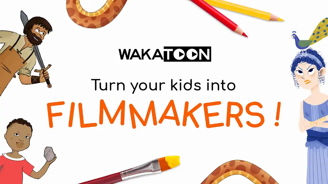 Скачать Wakatoon - Make your Cartoons [Без рекламы] на Андроид