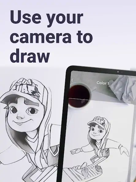 Скачать AR Drawing: Sketch & Paint [Премиум версия] на Андроид