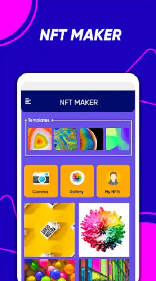 Скачать NFT Maker: создайте NFT Art [Без рекламы] на Андроид
