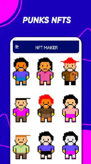 Скачать NFT Maker: создайте NFT Art [Без рекламы] на Андроид