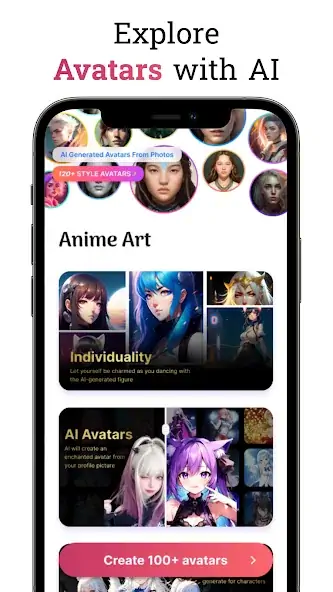 Скачать Anime Art & AI Art Generator [Полная версия] на Андроид