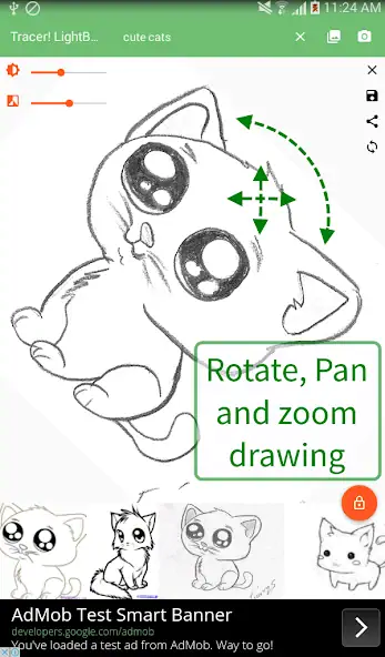 Скачать Tracer! Lightbox tracing app [Без рекламы] на Андроид