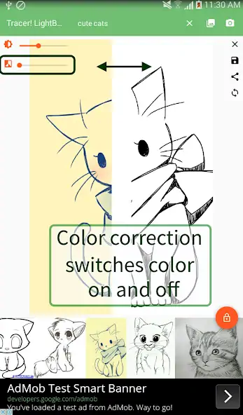 Скачать Tracer! Lightbox tracing app [Без рекламы] на Андроид