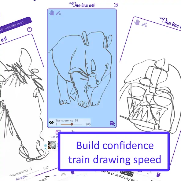 Скачать OLA One Line Art [Премиум версия] на Андроид
