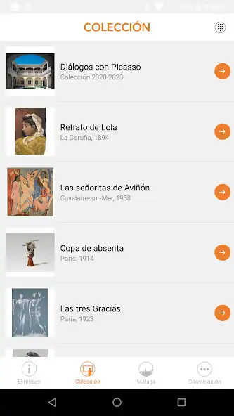 Скачать Museo Picasso Málaga [Разблокированная версия] на Андроид
