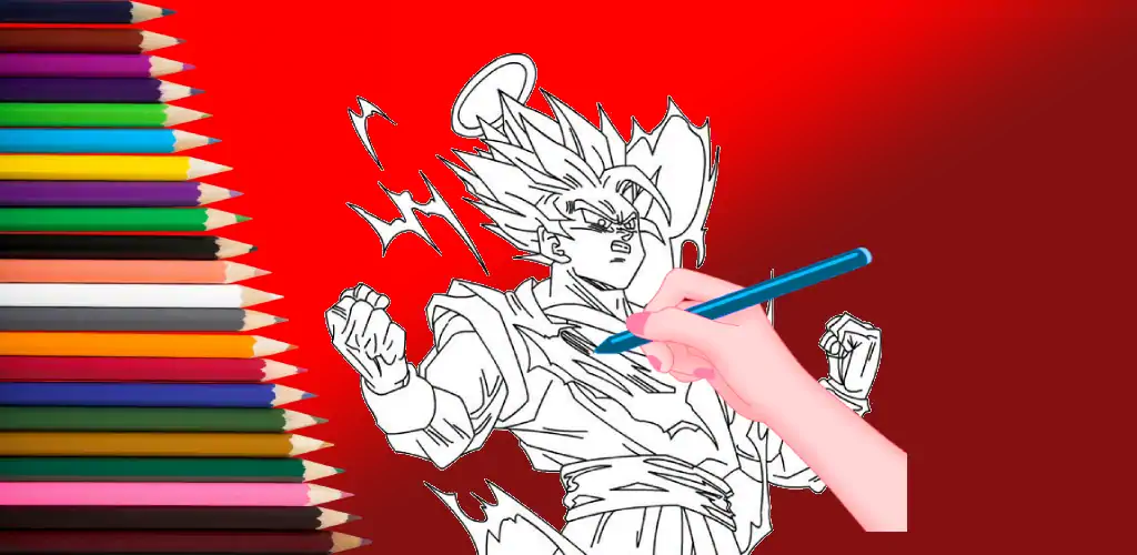 Скачать Ultra Instinct Coloring Book [Премиум версия] на Андроид