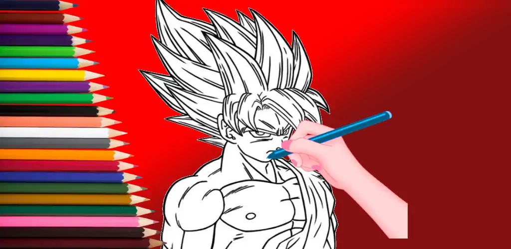 Скачать Ultra Instinct Coloring Book [Премиум версия] на Андроид