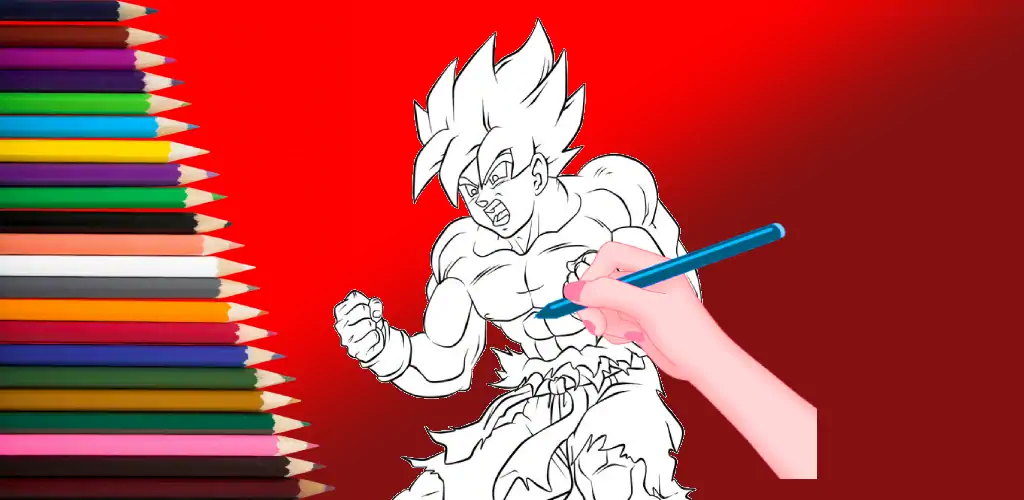 Скачать Ultra Instinct Coloring Book [Премиум версия] на Андроид