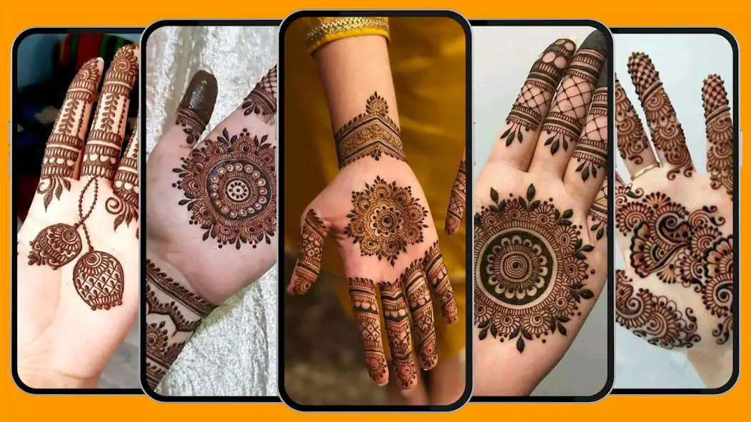 Скачать Mehndi Designs (Offline) [Премиум версия] на Андроид