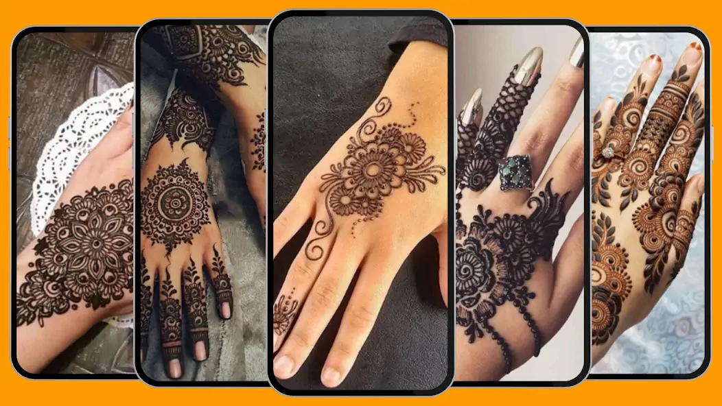 Скачать Mehndi Designs (Offline) [Премиум версия] на Андроид