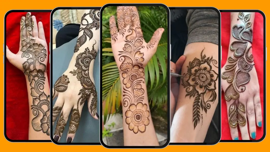 Скачать Mehndi Designs (Offline) [Премиум версия] на Андроид