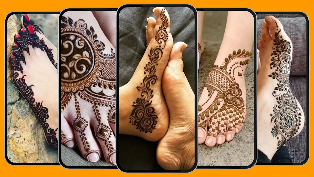 Скачать Mehndi Designs (Offline) [Премиум версия] на Андроид