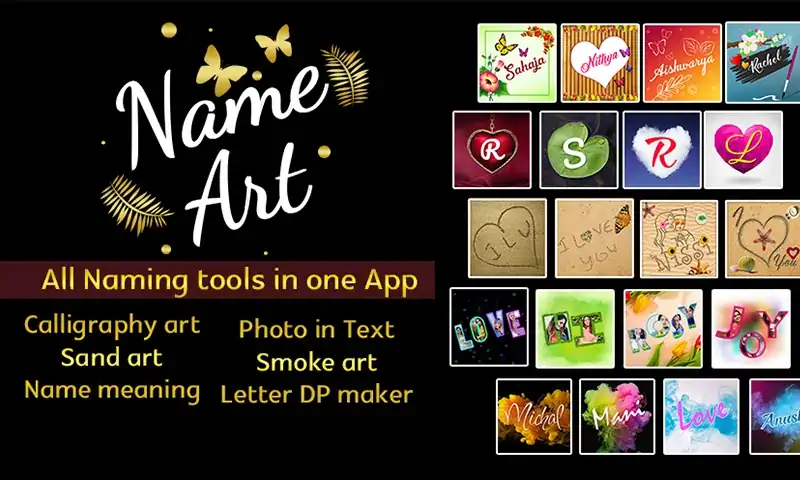 Скачать Name Art Photo Editor App 2023 [Премиум версия] на Андроид