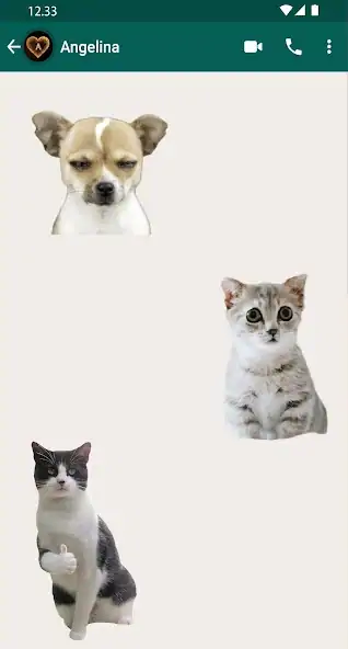 Скачать Animals Stickers WASticker [Полная версия] на Андроид
