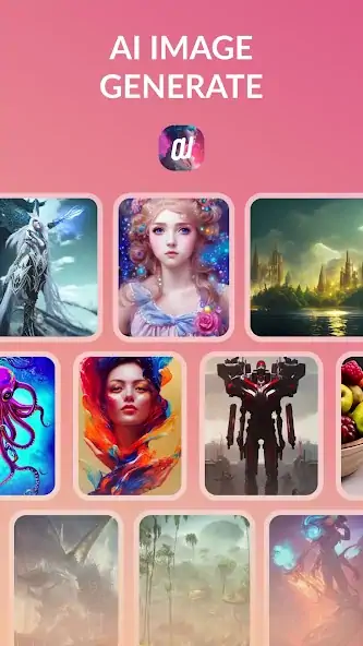 Скачать Dream AI Art Generator [Премиум версия] на Андроид