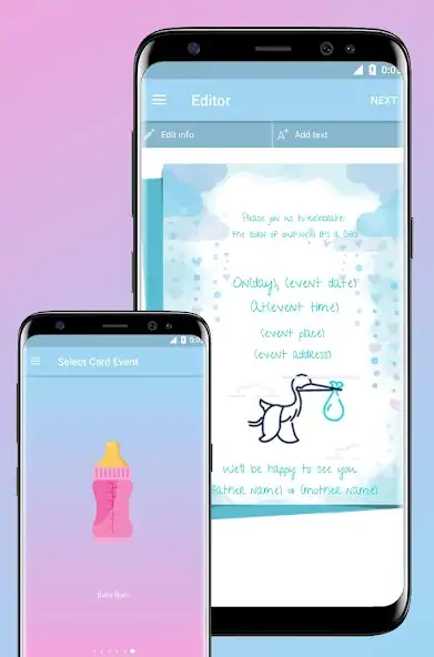 Скачать Invitations Card Maker (GIF/Vi [Без рекламы] на Андроид