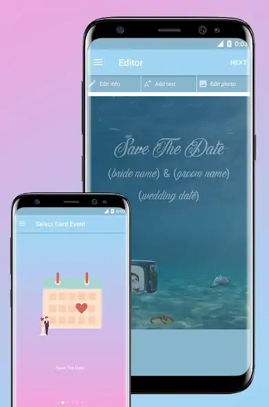 Скачать Invitations Card Maker (GIF/Vi [Без рекламы] на Андроид