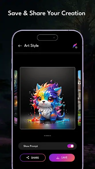 Скачать Dalle - Create art with AI [Премиум версия] на Андроид