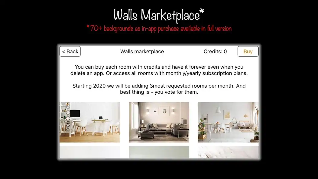 Скачать WallPicture2 - Art room design [Полная версия] на Андроид
