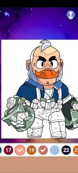 Скачать Книжка-раскраска Brawl Stars [Без рекламы] на Андроид