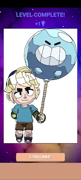 Скачать Книжка-раскраска Brawl Stars [Без рекламы] на Андроид