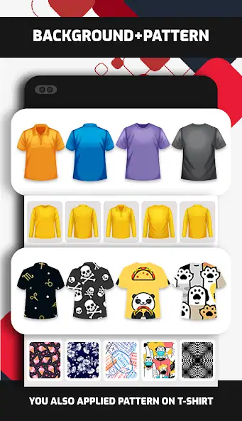 Скачать T Shirt Design -Custom t shirt [Без рекламы] на Андроид