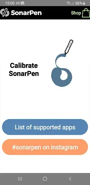 Скачать SonarPen Calibrate [Без рекламы] на Андроид
