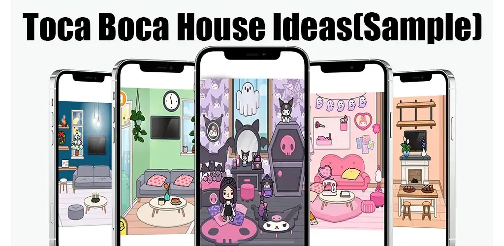 Скачать Cute Toca Boca House Ideas [Без рекламы] на Андроид
