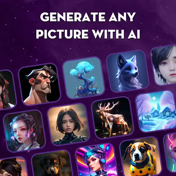 Скачать Creative AI - AI Art Generator [Полная версия] на Андроид