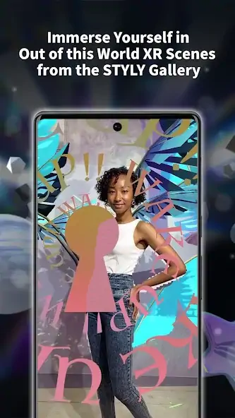 Скачать STYLY：AR/VR Platform [Без рекламы] на Андроид