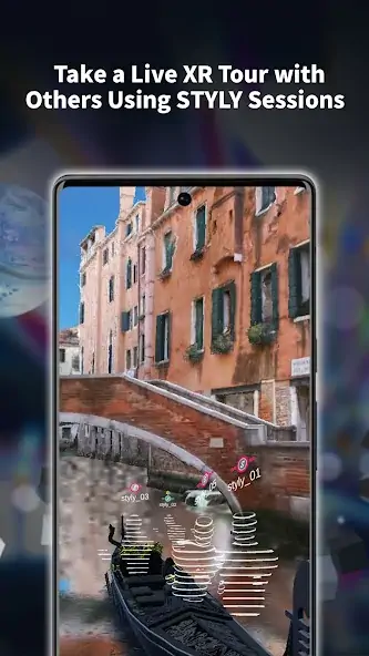 Скачать STYLY：AR/VR Platform [Без рекламы] на Андроид