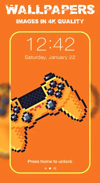 Скачать Game Wallpaper 4K [Полная версия] на Андроид