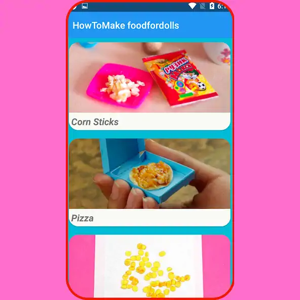 Скачать How To Make Diy food for dolls [Полная версия] на Андроид