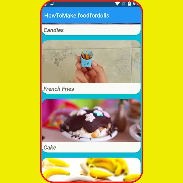 Скачать How To Make Diy food for dolls [Полная версия] на Андроид