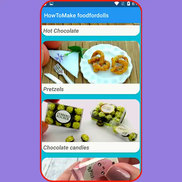 Скачать How To Make Diy food for dolls [Полная версия] на Андроид