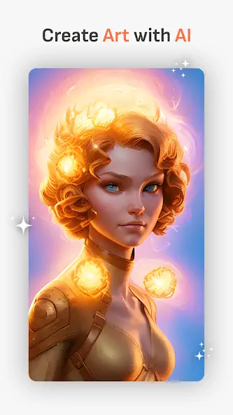 Скачать starryai - AI Art Generator [Без рекламы] на Андроид