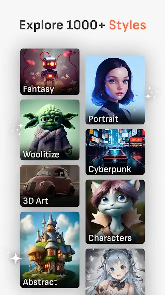 Скачать starryai - AI Art Generator [Без рекламы] на Андроид