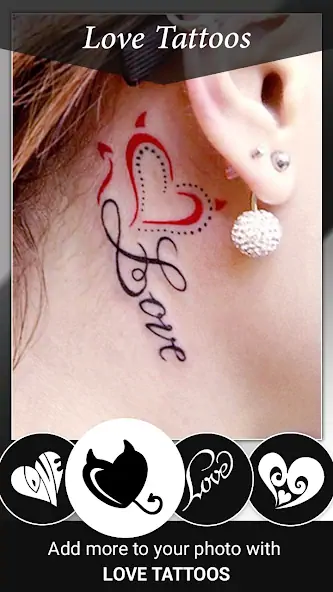 Скачать Tattoo Name On My Photo Editor [Разблокированная версия] на Андроид